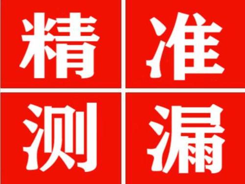 获嘉尚嘉漏水精准查找