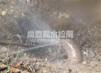 获嘉暖气管道漏水检测